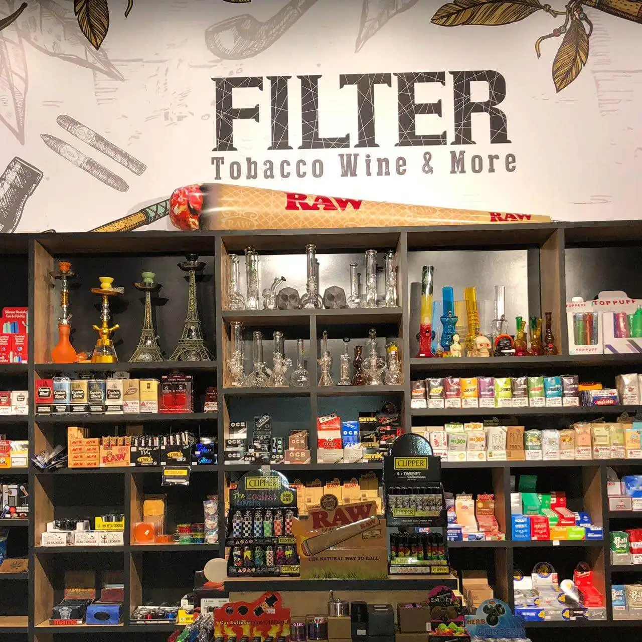 Filter Store פילטר סטור חנות למוצרי ואביזרי עישון בראשון לציון
